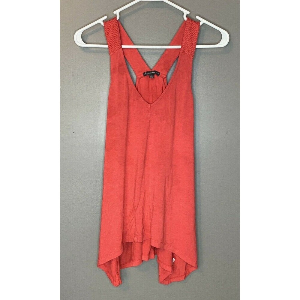 Adrianna Papell Tank Top Shirt Blouse Women's Size Small